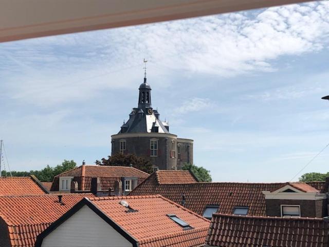 Appartement Havenzicht Enkhuizen Exteriör bild