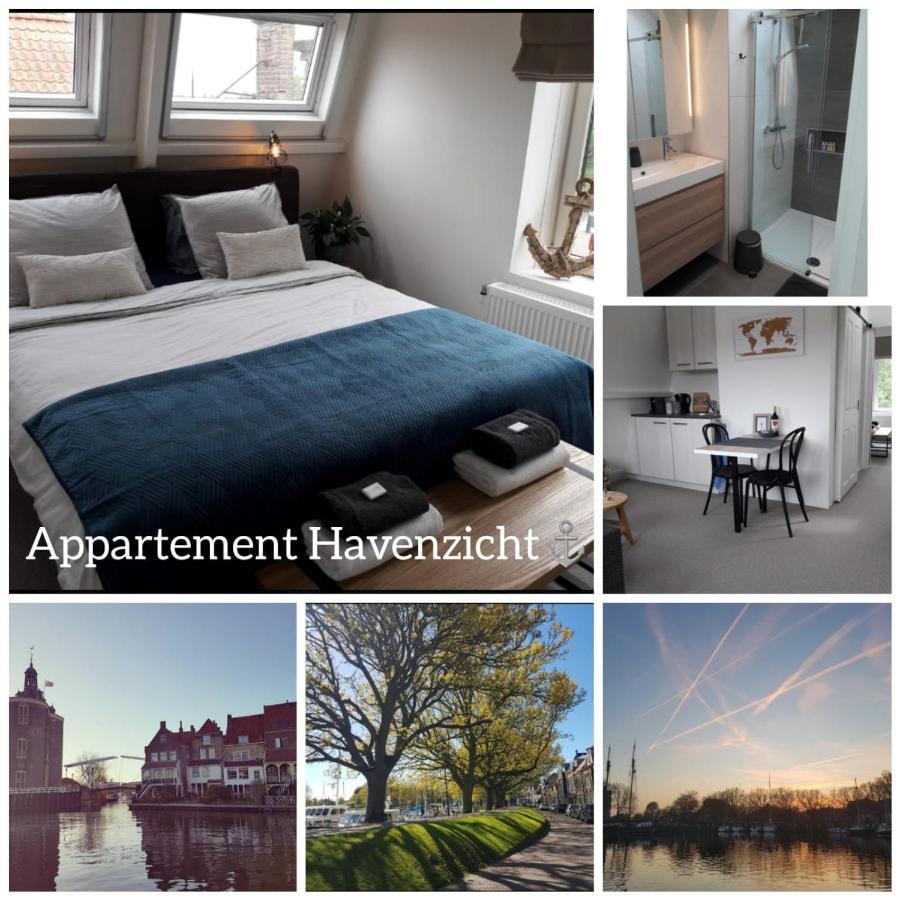 Appartement Havenzicht Enkhuizen Exteriör bild