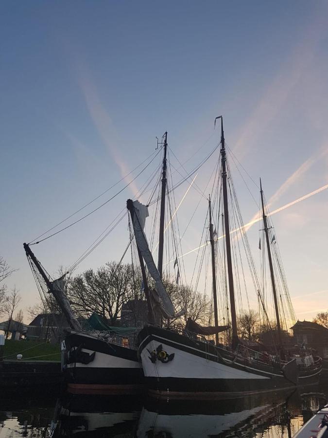 Appartement Havenzicht Enkhuizen Exteriör bild