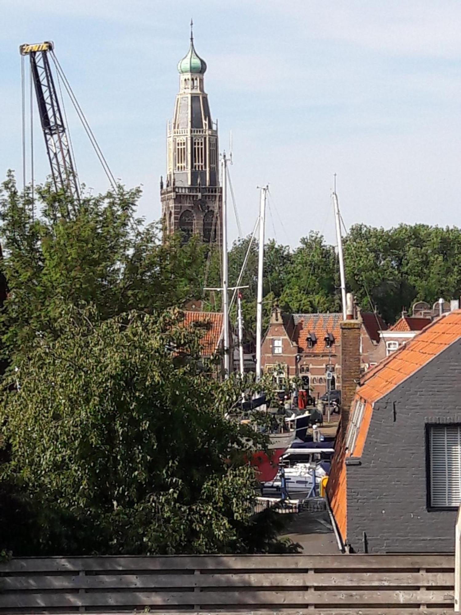 Appartement Havenzicht Enkhuizen Exteriör bild