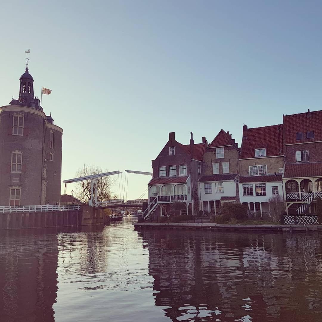 Appartement Havenzicht Enkhuizen Exteriör bild
