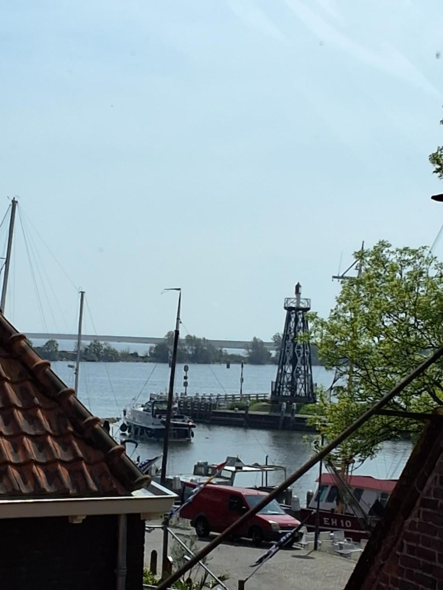 Appartement Havenzicht Enkhuizen Exteriör bild