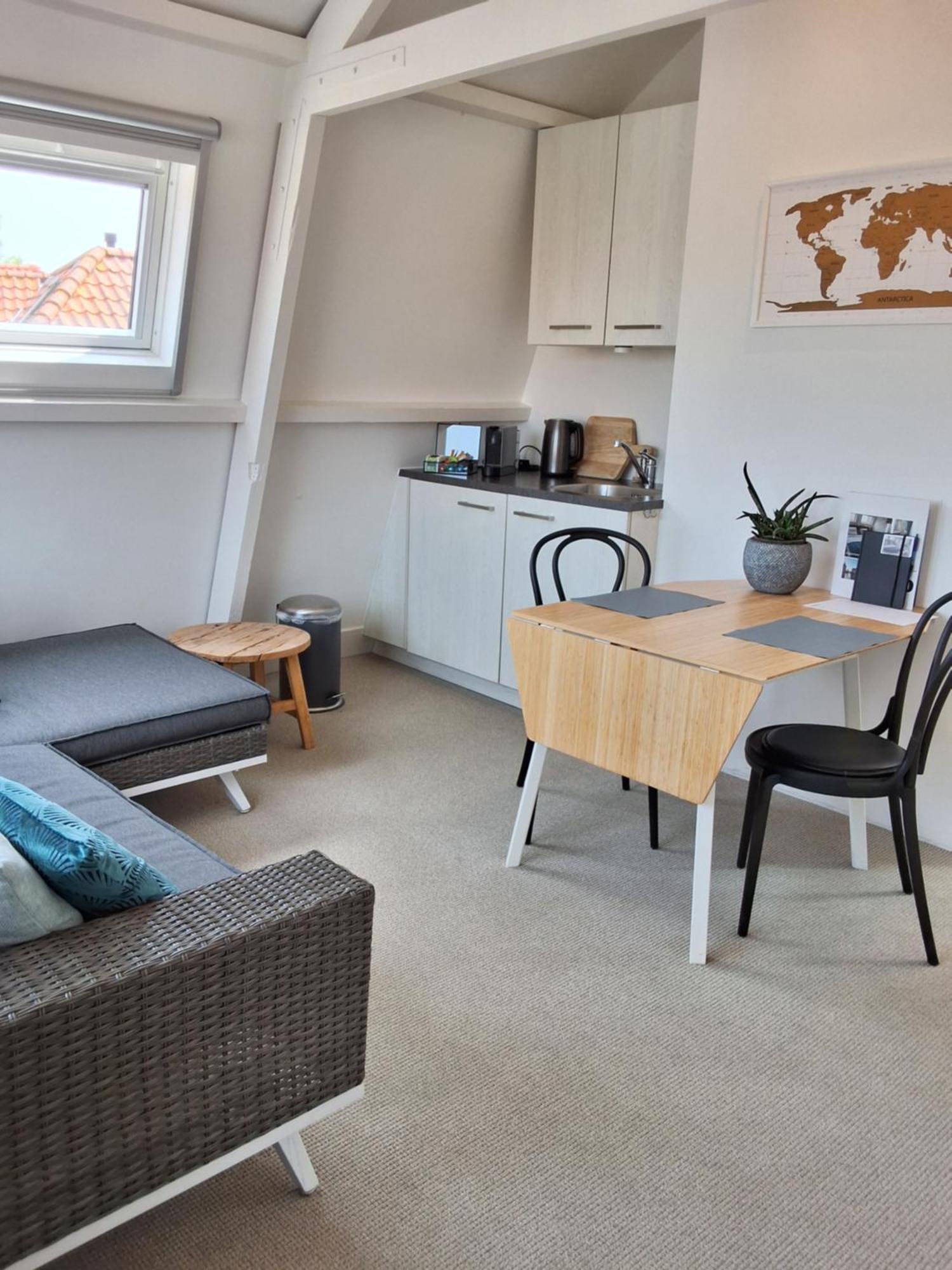 Appartement Havenzicht Enkhuizen Exteriör bild