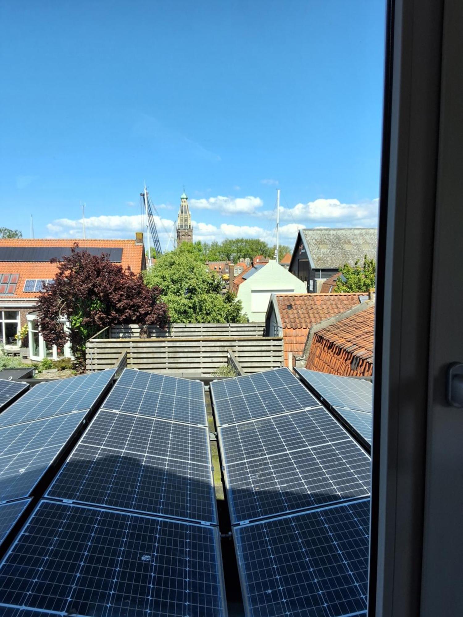 Appartement Havenzicht Enkhuizen Exteriör bild