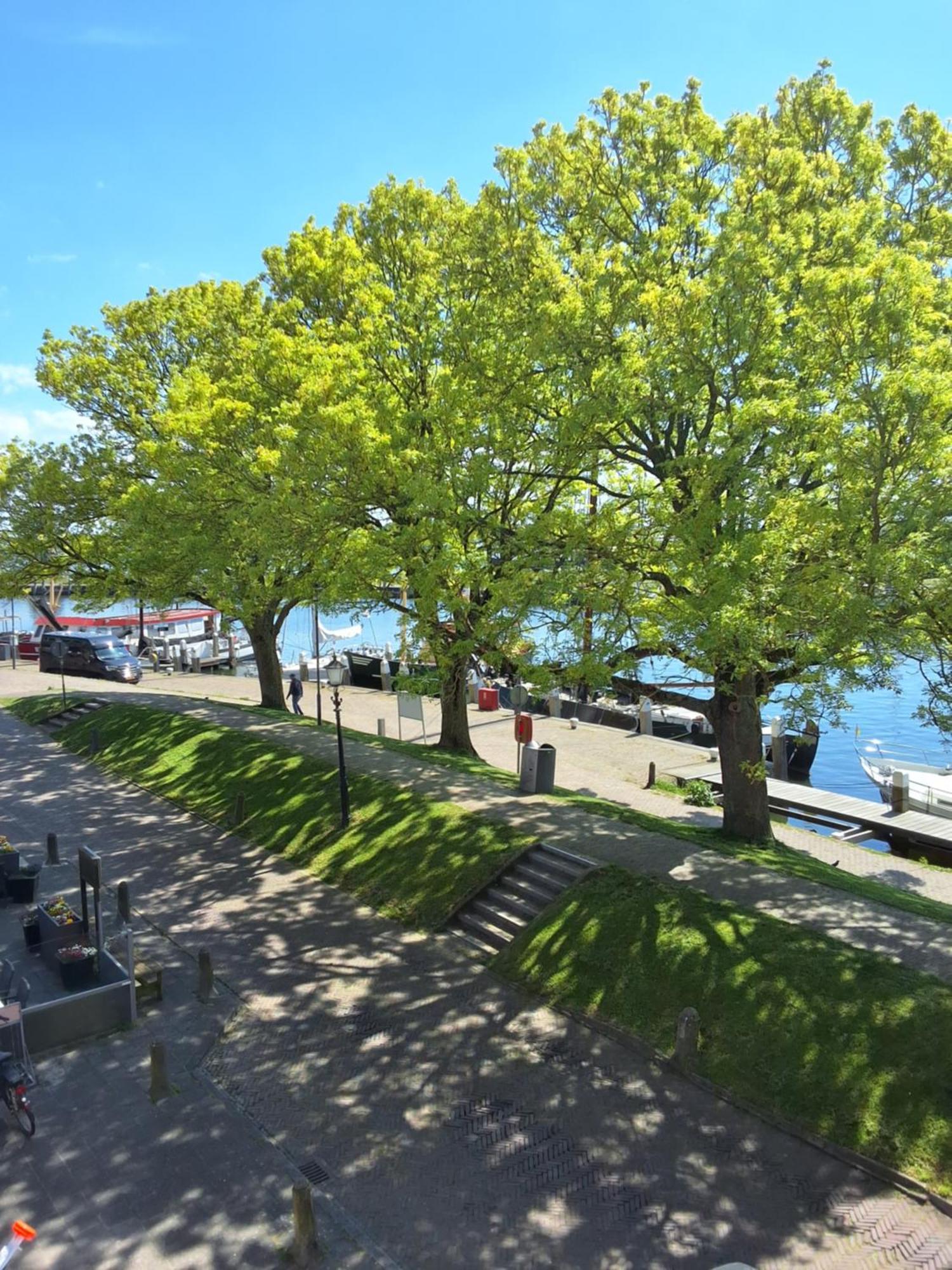 Appartement Havenzicht Enkhuizen Exteriör bild