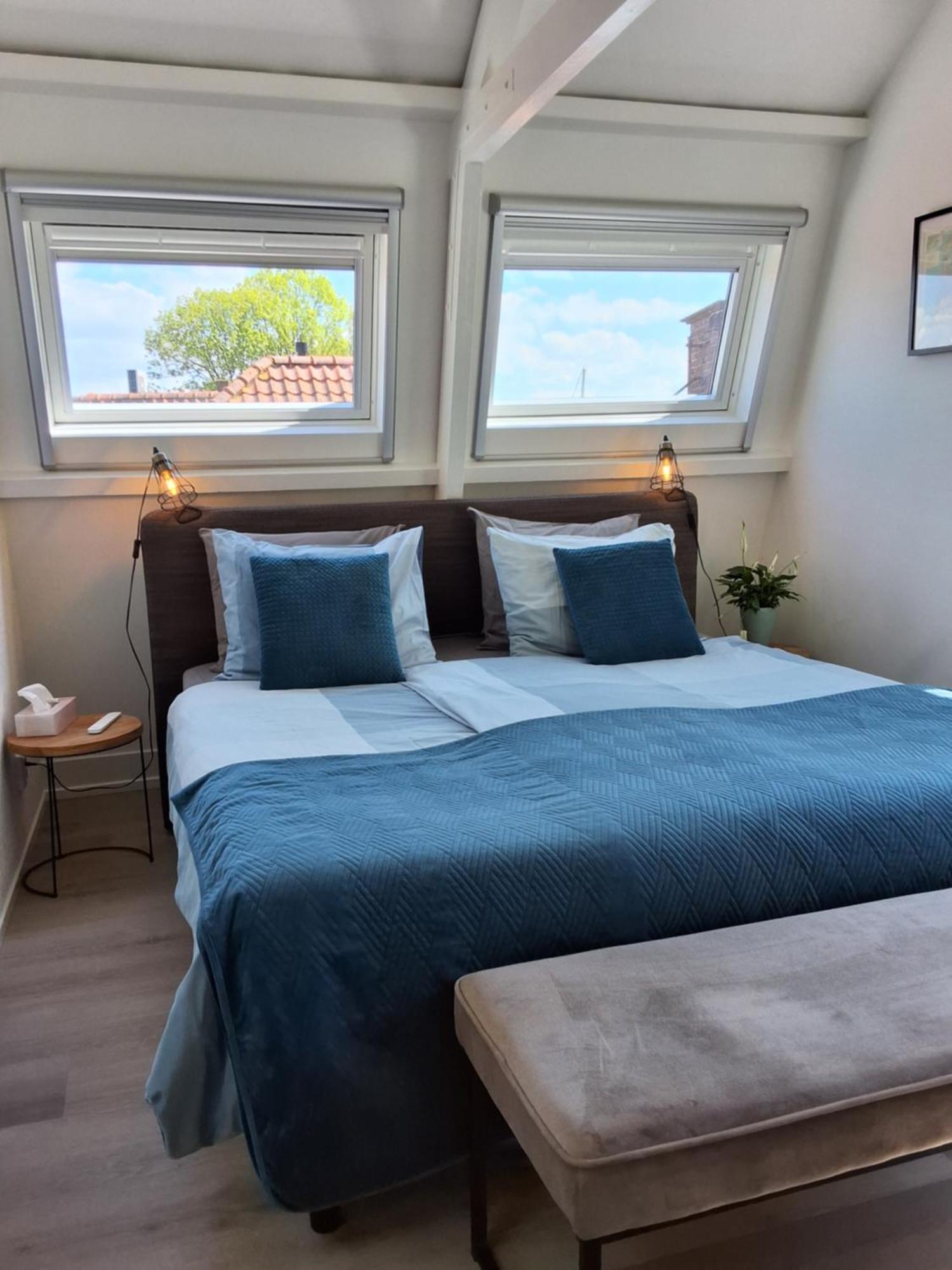 Appartement Havenzicht Enkhuizen Exteriör bild