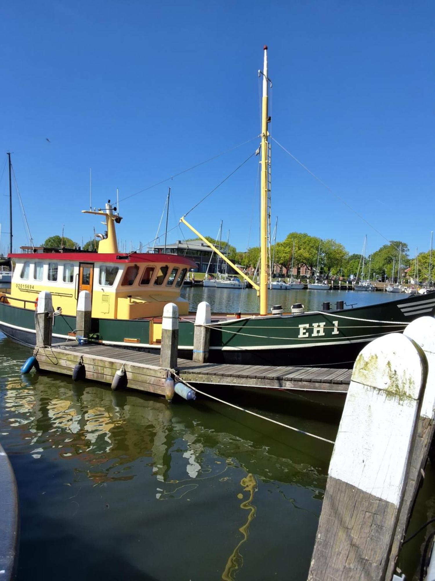 Appartement Havenzicht Enkhuizen Exteriör bild